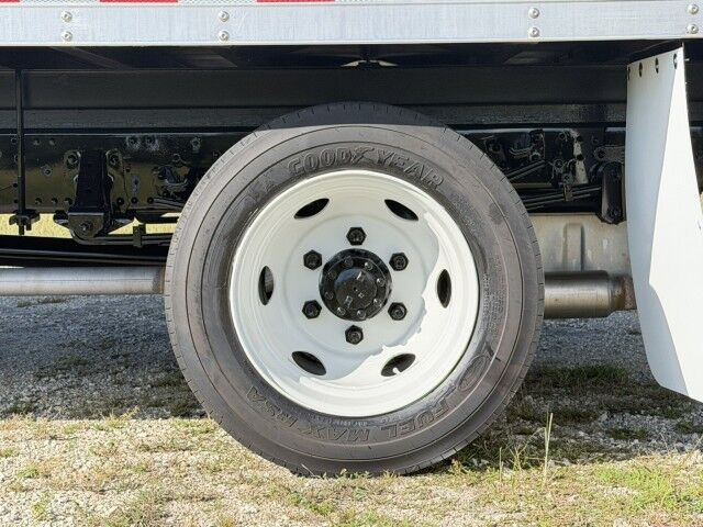 2024 Isuzu NPR-HD Crew Cab GAS 16' Dry Box Truck Homestead FL