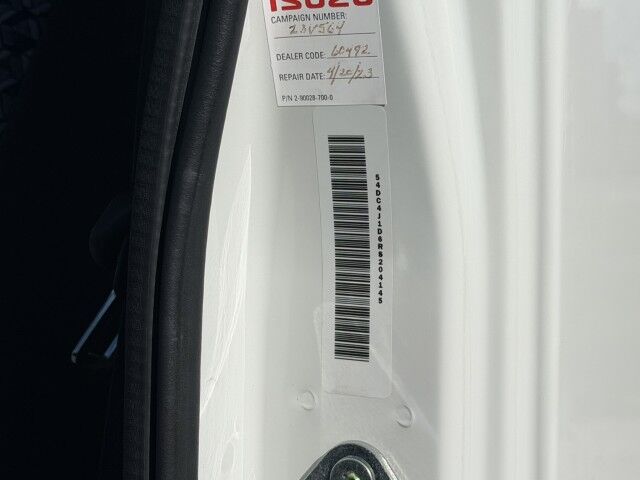 2024 Isuzu NPR-HD Crew Cab GAS 16' Dry Box Truck Homestead FL