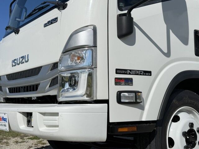 2024 Isuzu NPR-HD Crew Cab GAS 16' Dry Box Truck Homestead FL