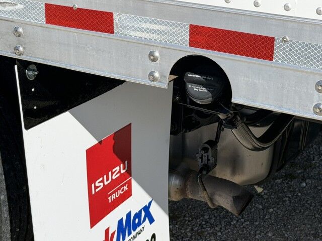 2024 Isuzu NPR-HD Crew Cab GAS 16' Dry Box Truck Homestead FL