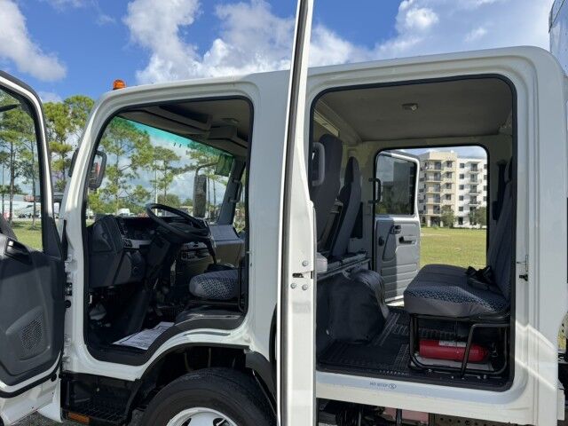 2024 Isuzu NPR-HD Crew Cab GAS 16' Dry Box Truck Homestead FL