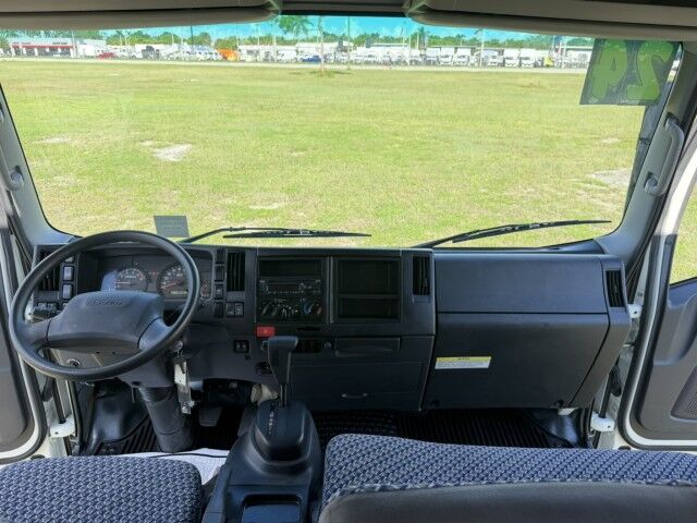 2024 Isuzu NPR-HD Crew Cab GAS 16' Dry Box Truck Homestead FL