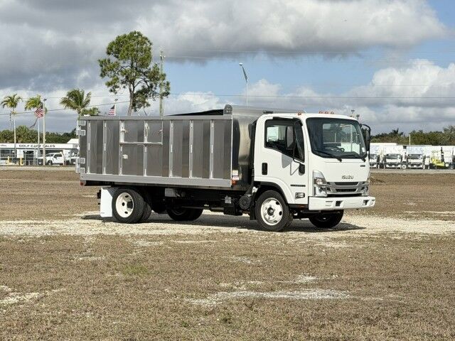 2024 Isuzu NPR-HD GAS 14' BABCO Aluminum Trash Dump Truck Homestead FL