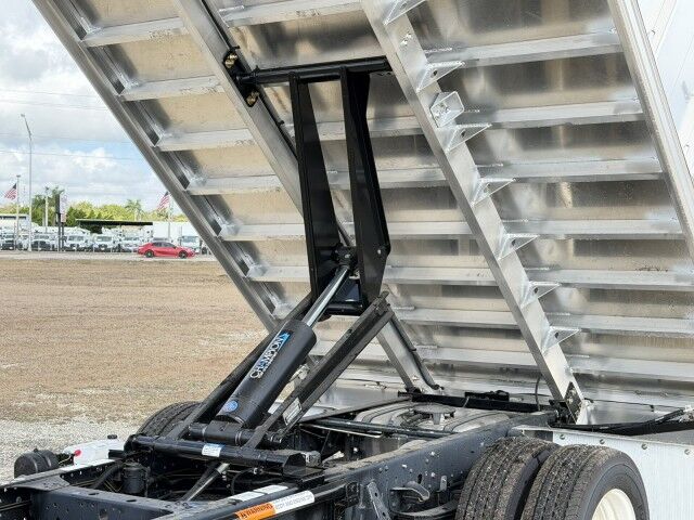 2024 Isuzu NPR-HD GAS 14' BABCO Aluminum Trash Dump Truck Homestead FL