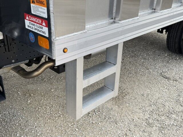 2024 Isuzu NPR-HD GAS 14' BABCO Aluminum Trash Dump Truck Homestead FL