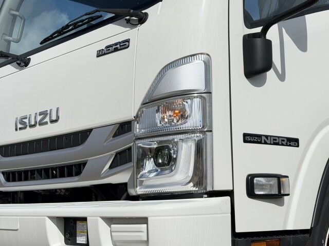 2024 Isuzu NPR-HD GAS 14' BABCO Aluminum Trash Dump Truck Homestead FL