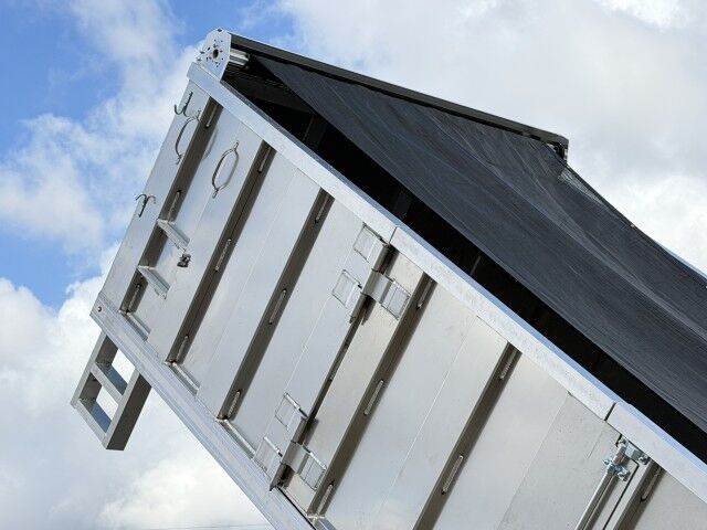 2024 Isuzu NPR-HD GAS 14' BABCO Aluminum Trash Dump Truck Homestead FL