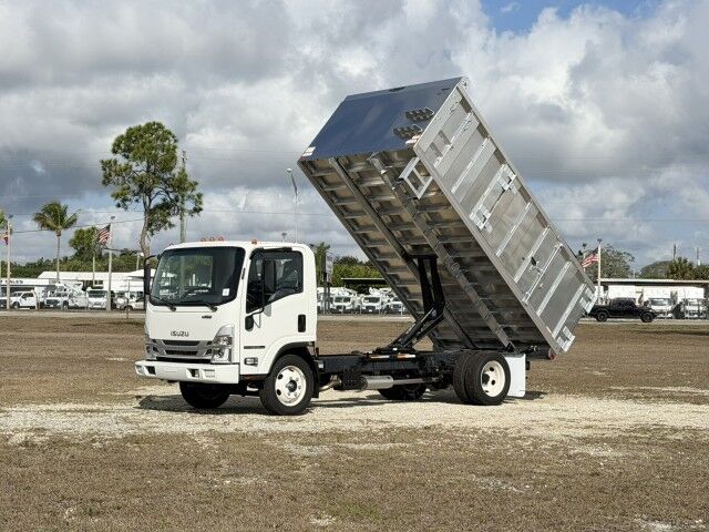 2024 Isuzu NPR-HD GAS 14' BABCO Aluminum Trash Dump Truck