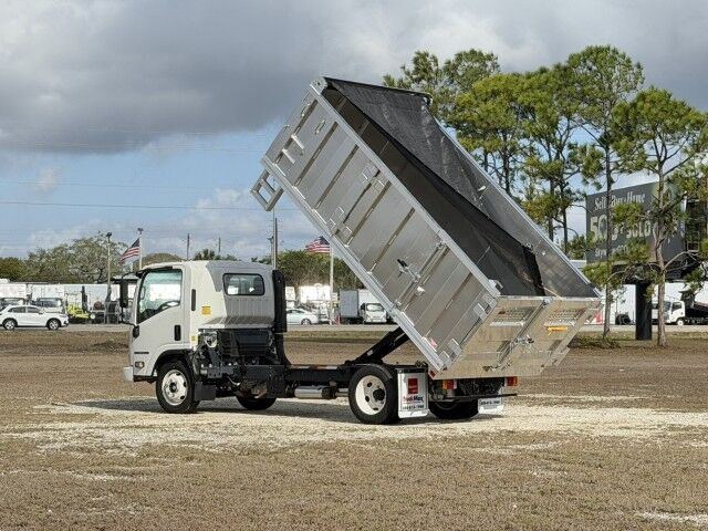 2024 Isuzu NPR-HD GAS 14' BABCO Aluminum Trash Dump Truck Homestead FL