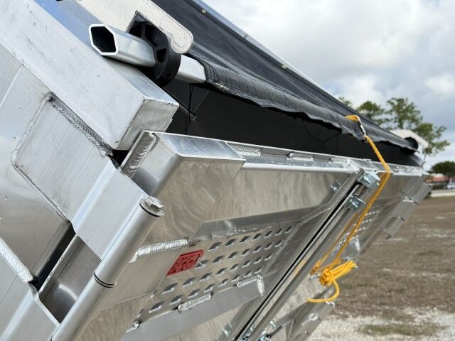 2024 Isuzu NPR-HD GAS 14' BABCO Aluminum Trash Dump Truck Homestead FL