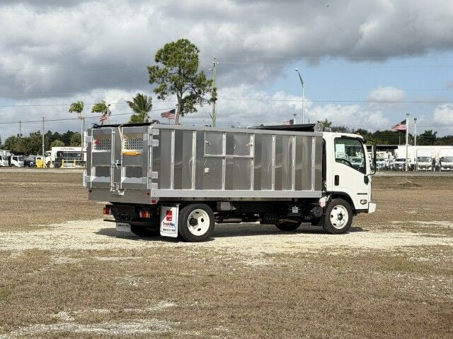 2024 Isuzu NPR-HD GAS 14' BABCO Aluminum Trash Dump Truck Homestead FL