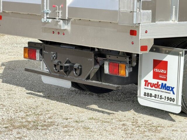 2024 Isuzu NPR-HD GAS 14' BABCO Aluminum Trash Dump Truck Homestead FL