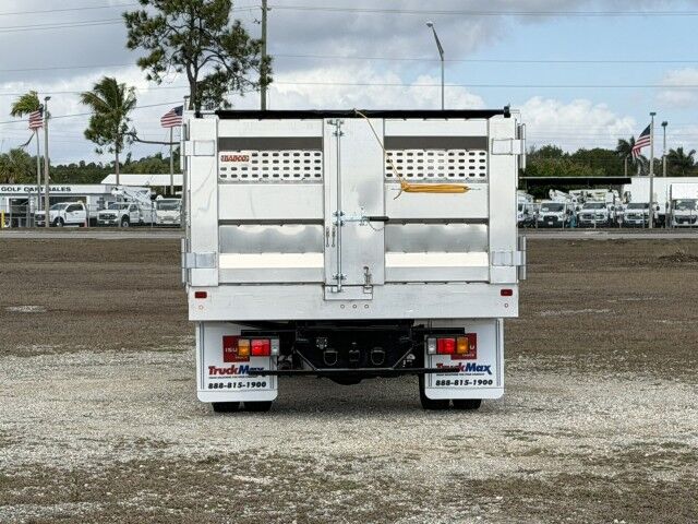 2024 Isuzu NPR-HD GAS 14' BABCO Aluminum Trash Dump Truck Homestead FL