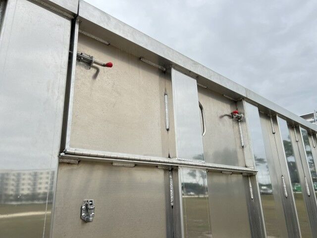 2024 Isuzu NPR-HD GAS 14' BABCO Aluminum Trash Dump Truck