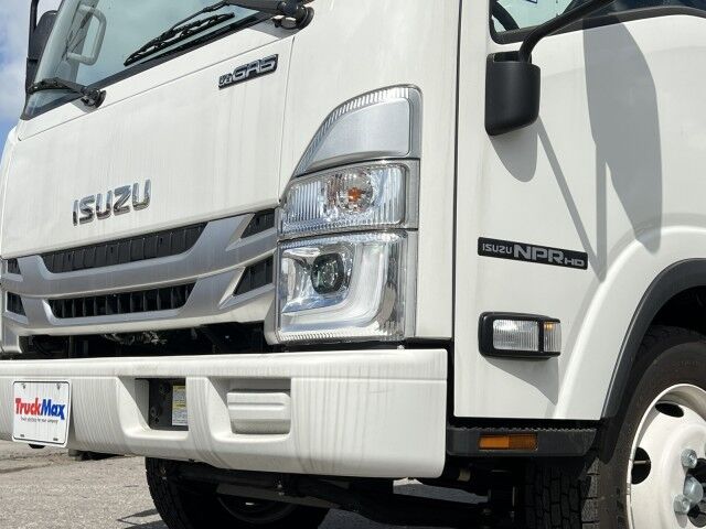2024 Isuzu NPR-HD GAS 16' Dry Box Truck Miami FL