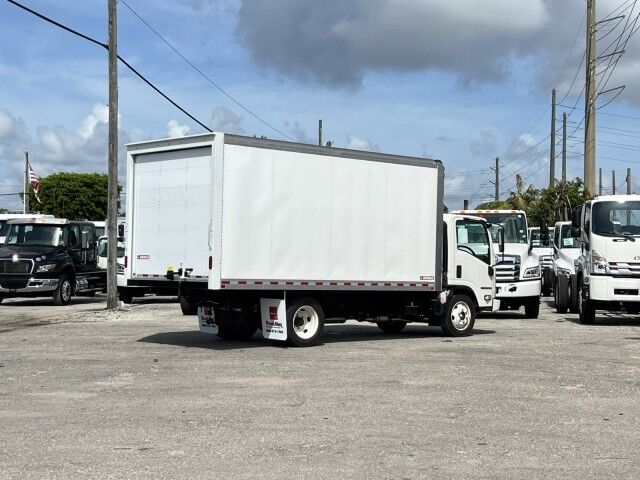 2024 Isuzu NPR-HD GAS 16' Dry Box Truck Miami FL