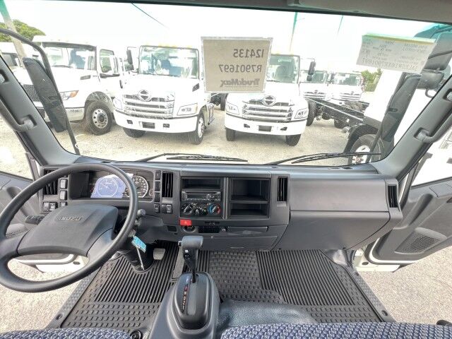 2024 Isuzu NPR-HD GAS 16' Dry Box Truck Miami FL