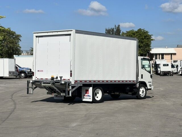 2024 Isuzu NPR-HD GAS 16' Dry Box Truck