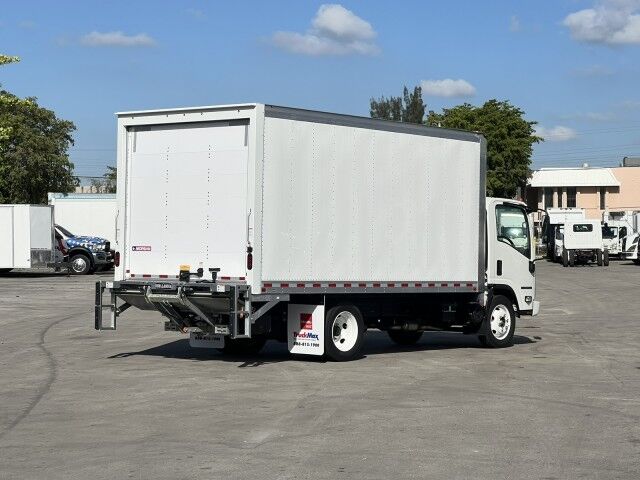 2024 Isuzu NPR-HD GAS 16&apos; Dry Box Truck with 2,200 Lb Lift Gate Homestead FL
