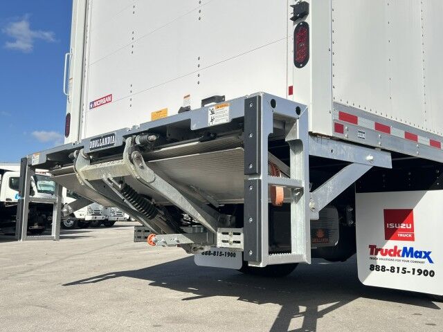 2024 Isuzu NPR-HD GAS 16&apos; Dry Box Truck with 2,200 Lb Lift Gate Homestead FL