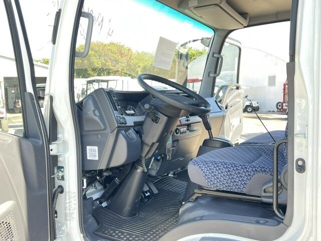 2024 Isuzu NPR-HD GAS 16&apos; Dry Box Truck with 2,200 Lb Lift Gate Homestead FL
