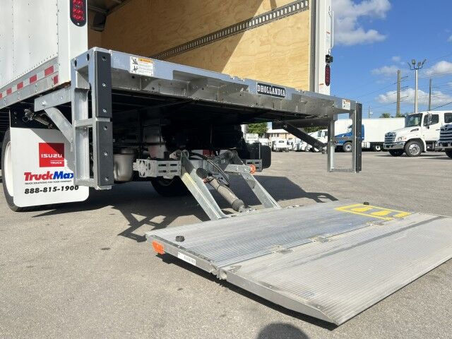 2024 Isuzu NPR-HD GAS 16&apos; Dry Box Truck with 2,200 Lb Lift Gate Homestead FL
