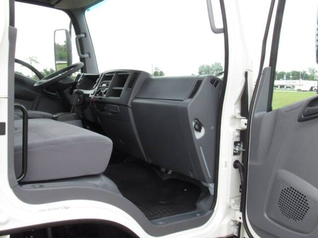 2024 Isuzu NPR-HD GAS 16' Steel Flatbed Truck Homestead FL