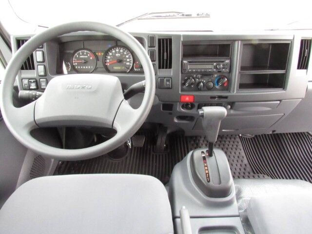 2024 Isuzu NPR-HD GAS 16' Steel Flatbed Truck Homestead FL