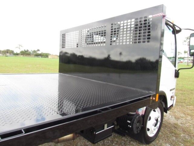 2024 Isuzu NPR-HD GAS 16' Steel Flatbed Truck Homestead FL