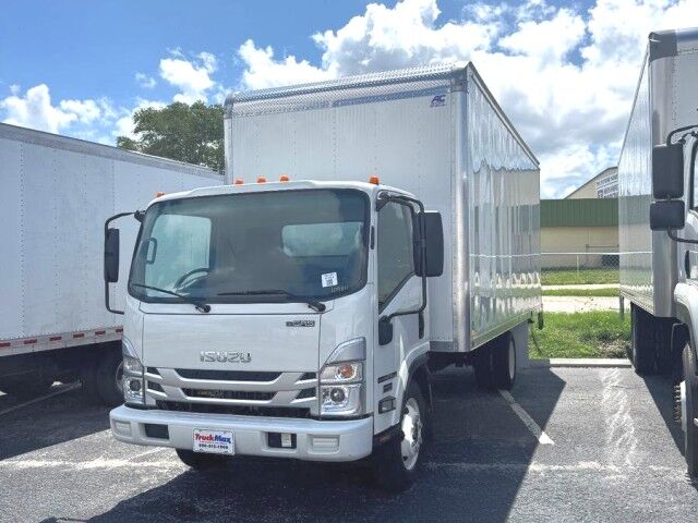 2024 Isuzu NPR-HD GAS 20&apos; Dry Box Truck with 2,200lb Lift Gate Homestead FL