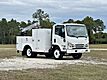 2024 Isuzu NPR-HD Gas Service Truck with Aluminum Telescopic Stellar Crane EC3200