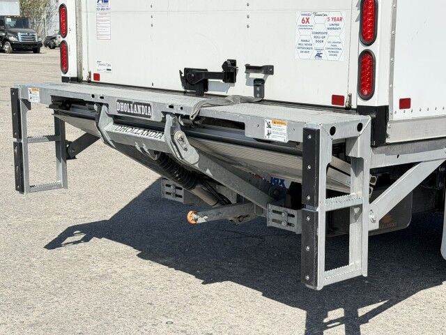 2024 Isuzu NPR-XD 16' Dry Box Truck with 2,200 lbs. Lift Gate Miami FL