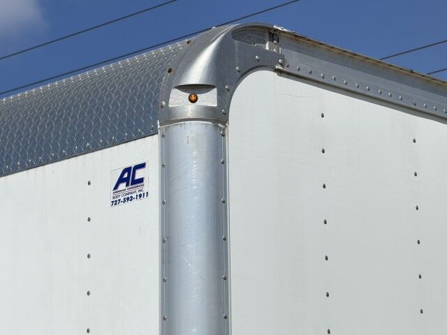 2024 Isuzu NPR-XD 16' Dry Box Truck with 2,200 lbs. Lift Gate Miami FL