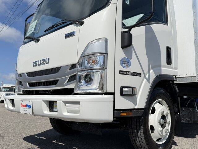 2024 Isuzu NPR-XD 16' Dry Box Truck with 2,200 lbs. Lift Gate Miami FL