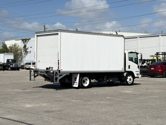 2024 Isuzu NPR-XD 16' Dry Box Truck with 2,200 lbs. Lift Gate Miami FL