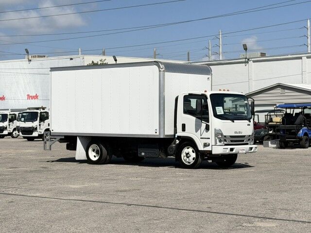 2024 Isuzu NPR-XD 16' Dry Box Truck with 2,200 lbs. Lift Gate Miami FL
