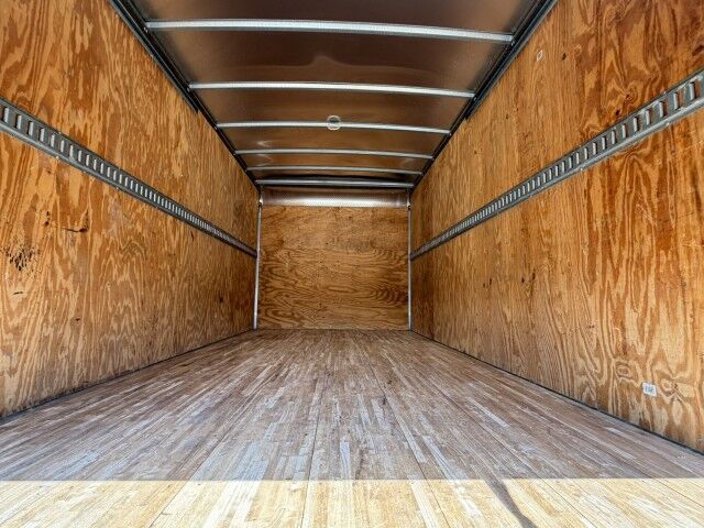 2024 Isuzu NPR-XD 16' Dry Box Truck with 2,200 lbs. Lift Gate Miami FL