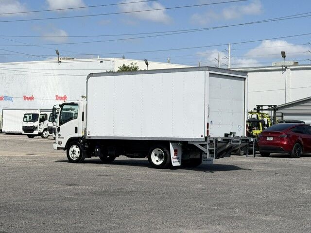 2024 Isuzu NPR-XD 16' Dry Box Truck with 2,200 lbs. Lift Gate