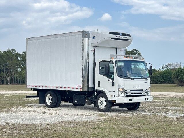 2024 Isuzu NPR-XD 16&apos; Refrigerated Truck w/ ICC Bumper