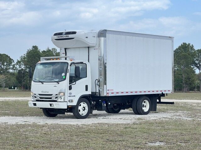 2024 Isuzu NPR-XD 16&apos; Refrigerated Truck w/ ICC Bumper Homestead FL