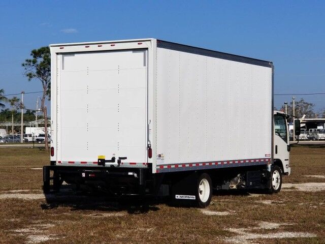 2024 Isuzu NPR-XD 20' Dry Freight Box Truck with 2,000lbs Lift Gate Homestead FL