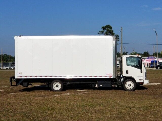 2024 Isuzu NPR-XD 20' Dry Freight Box Truck with 2,000lbs Lift Gate Homestead FL
