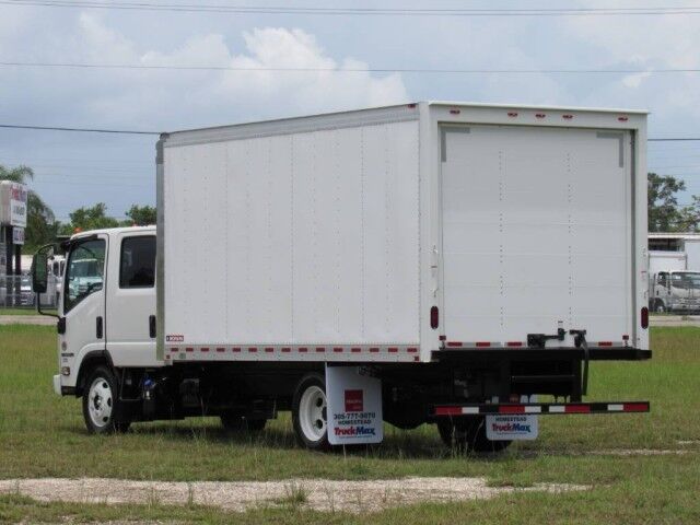 2024 Isuzu NPR-XD Crew Cab 16' Dry Box Truck Miami FL