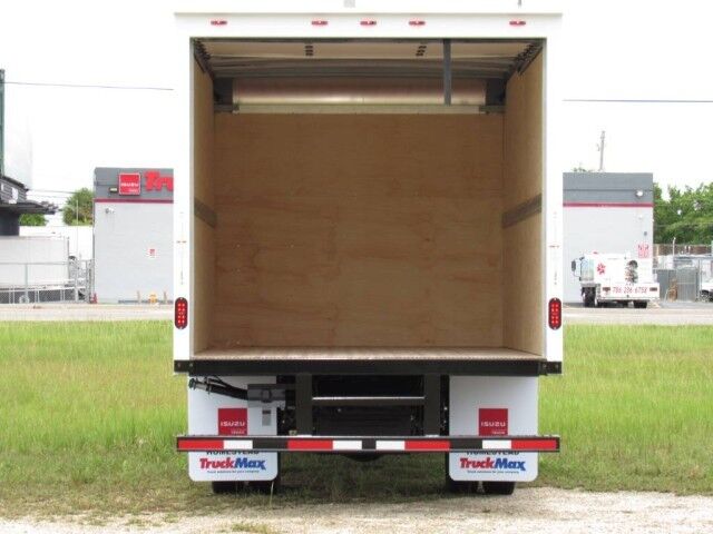 2024 Isuzu NPR-XD Crew Cab 16' Dry Box Truck Miami FL