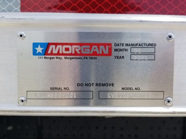 2024 Isuzu NPR-XD Crew Cab 16' Dry Box with 2000 Lbs Lift Gate Homestead FL