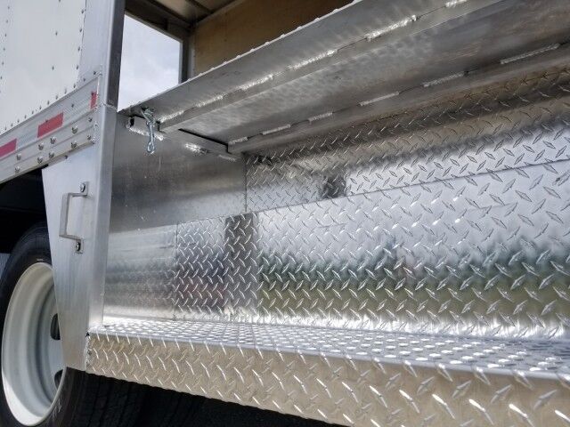 2024 Isuzu NPR-XD Crew Cab 16' Dry Box with 2000 Lbs Lift Gate Homestead FL