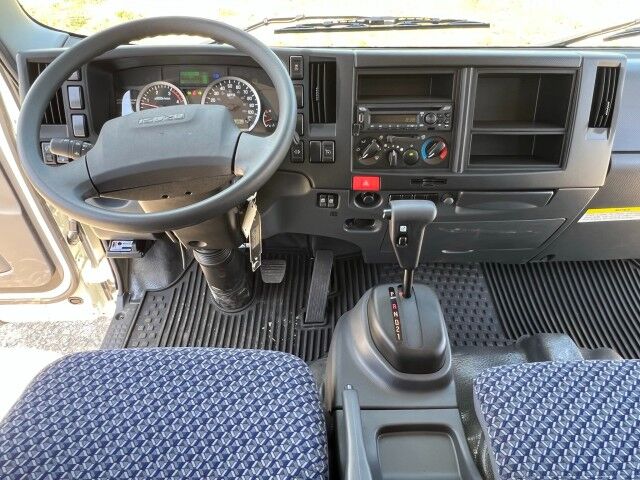 2024 Isuzu NPR-XD Crew Cab 16' Dry Freight Box (Diesel) Homestead FL