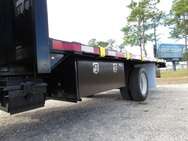 2024 Isuzu NPR-XD Crew Cab 16' Steel Flatbed Homestead FL