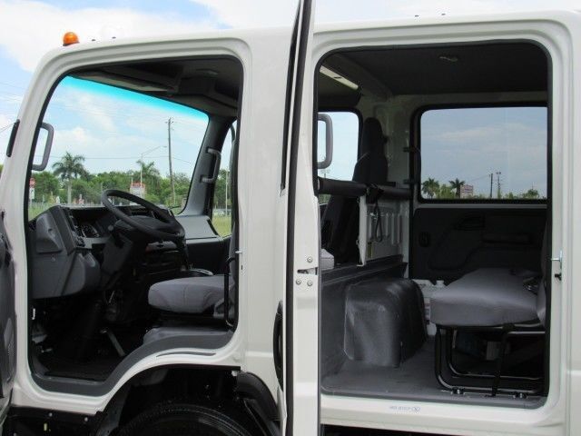 2024 Isuzu NPR-XD Crew Cab 16' Steel Flatbed Homestead FL