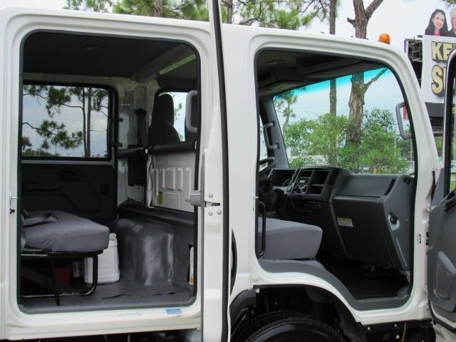 2024 Isuzu NPR-XD Crew Cab 16' Steel Flatbed Homestead FL